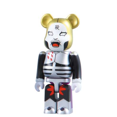 Bearbrick 100%  horror  series 16