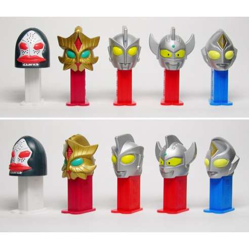 Ultraman 2 dispensadores pez