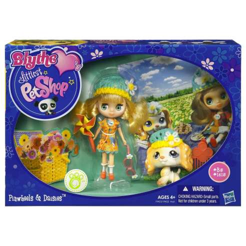 Blythe Little PetShop