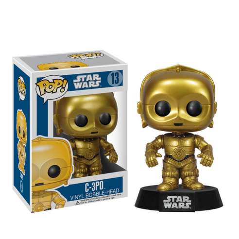 Figura Funko Pop C3PO