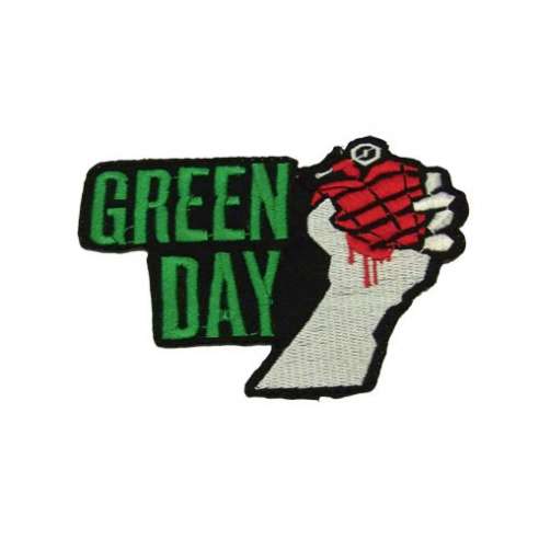 Parche Green Day