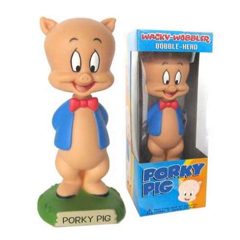 Wacky Wobbler Porky