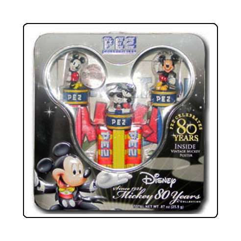 Pez Mickey Mouse 80 aniversario 