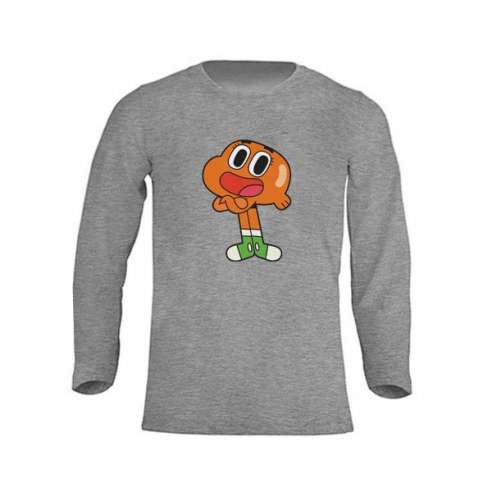 Camiseta Gumball Manga Larga