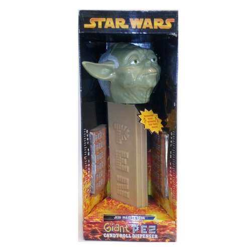 Dispensador Pez XXL Yoda Star Wars