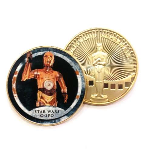 Moneda Star Wars C3PO