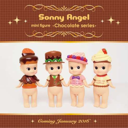 Sonny Angel - Chocolate Series  2016