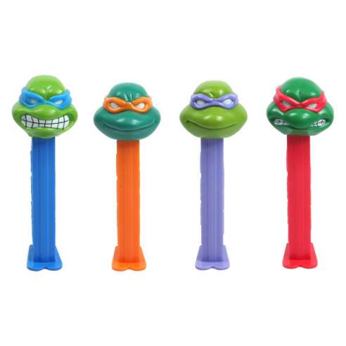 Diispensadores Caramelos Pez Tortugas Ninja