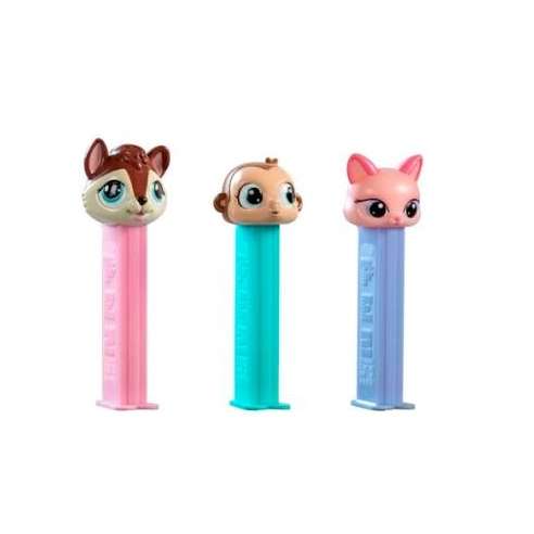 Dispensador Caramelos Pez Littlest Pet shop