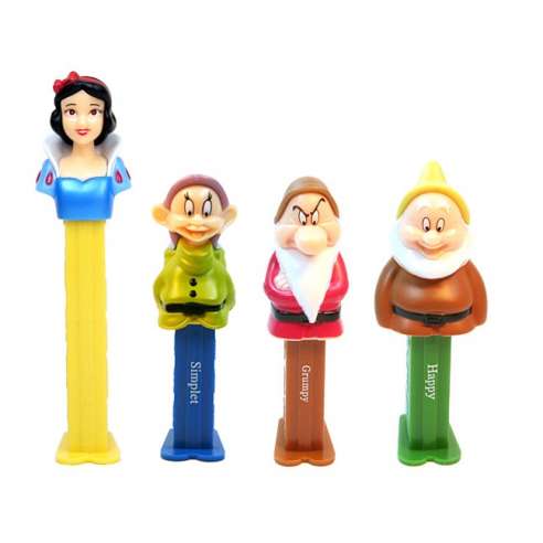 Dispensador Caramelos Pez Blancanieves