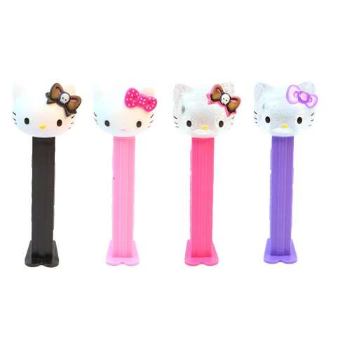 Comprar dispensador caramelos pez Hello Kitty Skull