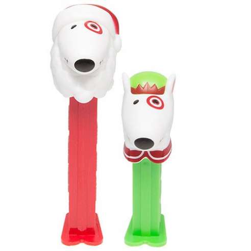 Comprar dispensador caramelos pez Santa Dog