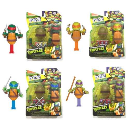 Tortugas Ninja Conectables Caramelos Pez