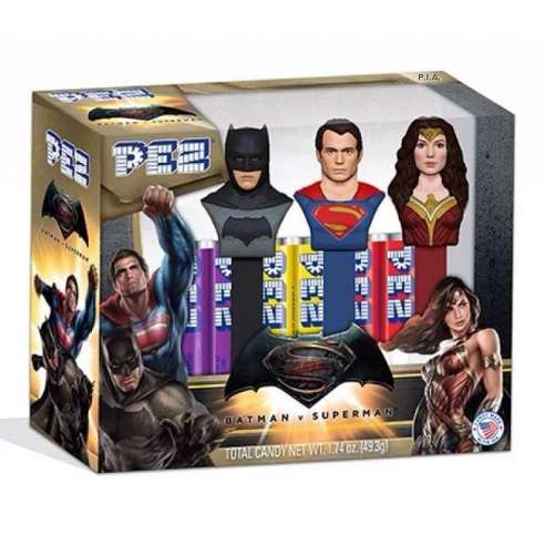 Batman Vs Superman dispensador caramelos pez