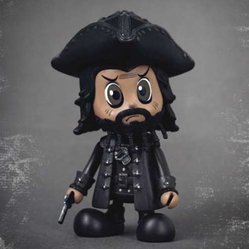 Cosbaby Piratas del Caribe  - Blackbeard