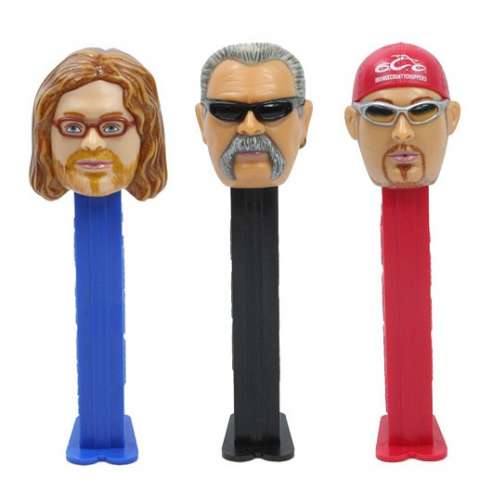 Orange County Choppers dispensador caramelos pez