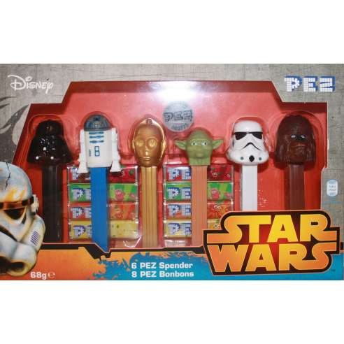 Star Wars edición limitada dispensador caramelos pez