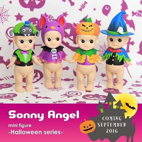 SONNY ANGEL HALLOWEEN 2016