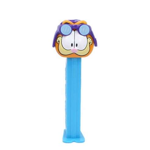 Dispensador caramelos Pez Garfield Piloto Aviador