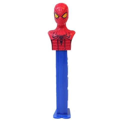 Dispensador caramelos Pez Spiderman (2012) Stem Azul