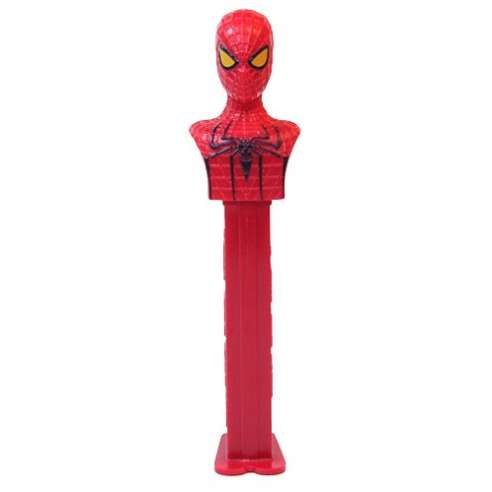 Dispensador caramelos Pez Spiderman (2012) Stem rojo