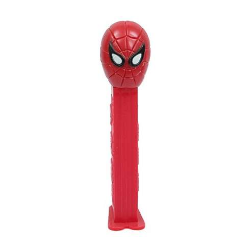 Dispensador caramelos Pez Spiderman Superheroes 90s