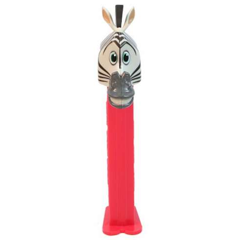 Dispensador caramelos Pez Marty Madagascar Morro Oscuro ojos grandes