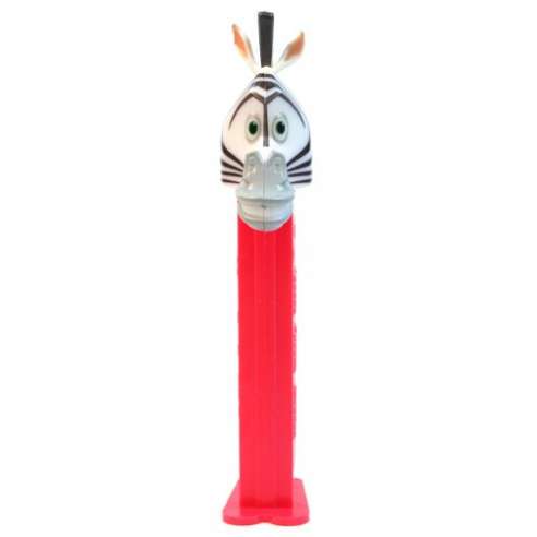 Dispensador caramelos Pez Marty Madagascar Morro Claro Orejas Pintadas