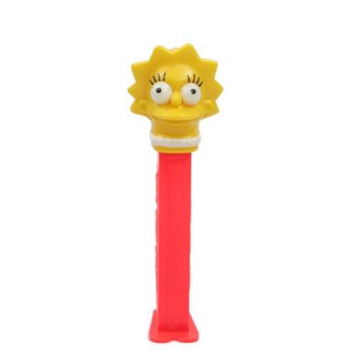 Dispensador caramelos Pez Lisa Simpson