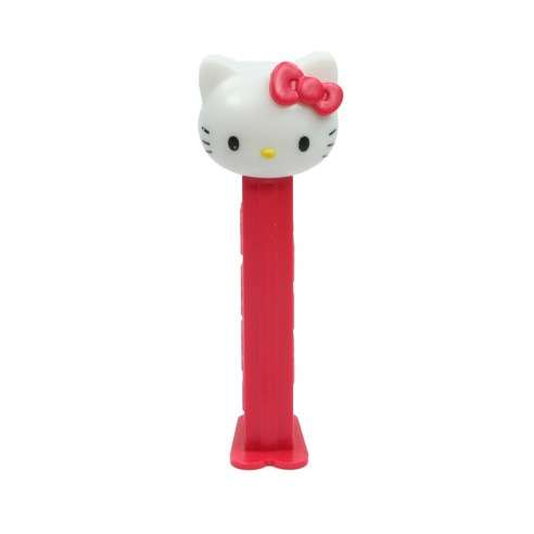 Dispensador caramelos Pez Hello Kitty Lazo Rojo