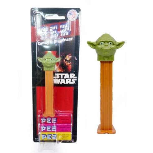 Dispensador caramelos Yoda Star Wars