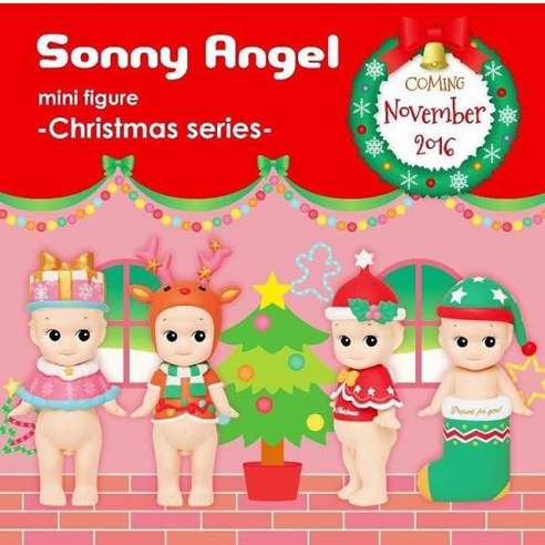 SONNY ANGEL NAVIDAD 2016