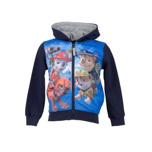 Sudadera Patrulla Canina Grupo Infantil Niño