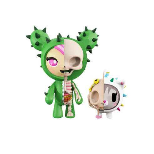 [PO] Sandy & Carina (XXRAY) by Jason Freeny - Tokidoki