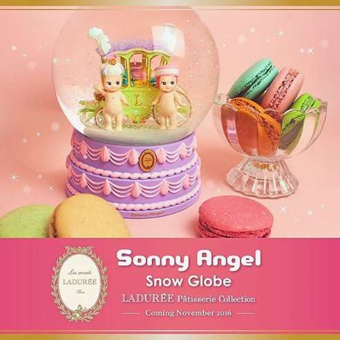 (PO) Sonny Angel Ladurée Bola de Nieve