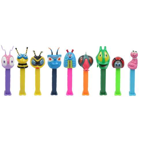 Bugz Set Dispensador Caramelos Pez