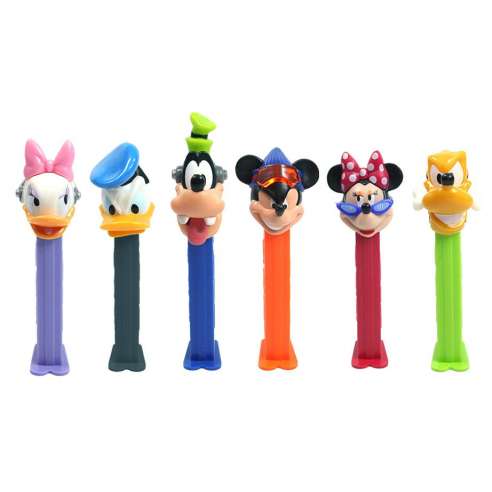 Dispensador Caramelos Pez Set Extreme Mickey and Friends