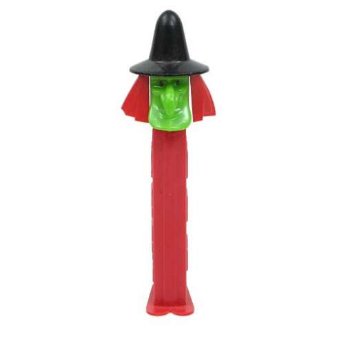 Dispensador Caramelos Pez Bruja C Halloween