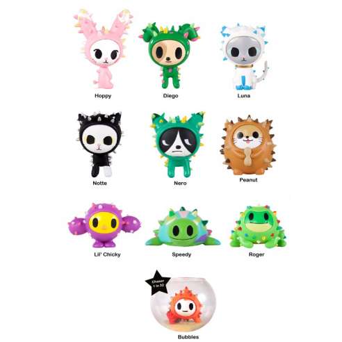 Cactus Pets Series by Tokidoki