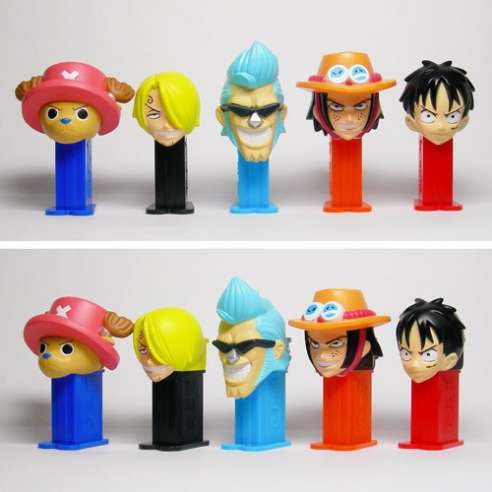 One Piece 2 mini dispensadores pez