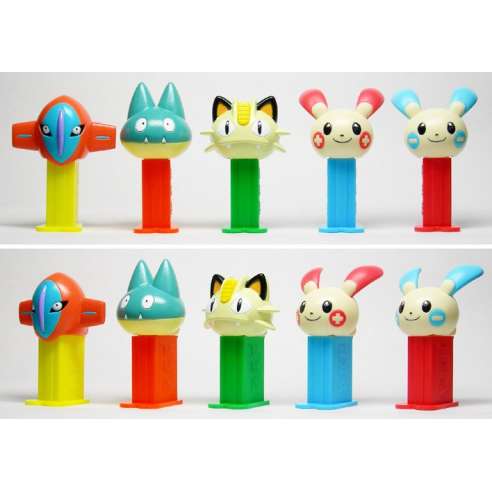 Pokemon 2 Mini Dispensadores Pez