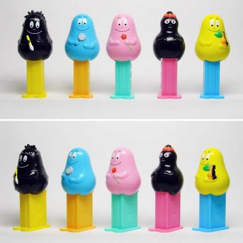 Barbapapa Mini Dispensadores Pez