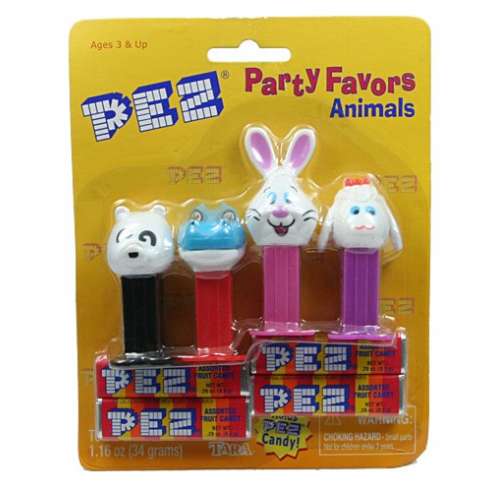 Animals Package Party Favors Mini Dispensadores Pez