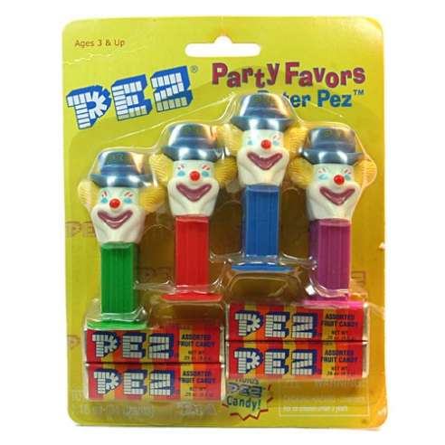 Peter PEZ Party Favors Mini Dispensadores Pez