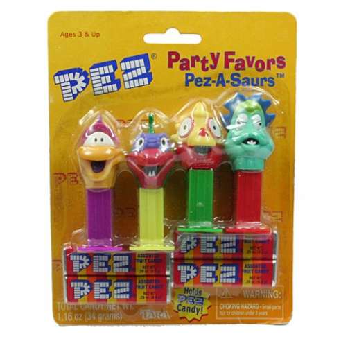 PEZ-A-Saurs Party Favors Mini Dispensadores Pez