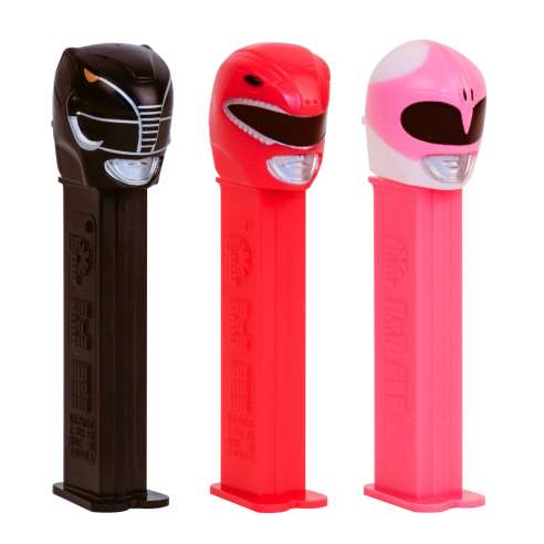 Power Rangers dispensador caramelos pez