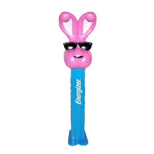 Energizer Bunny Caramelos Pez