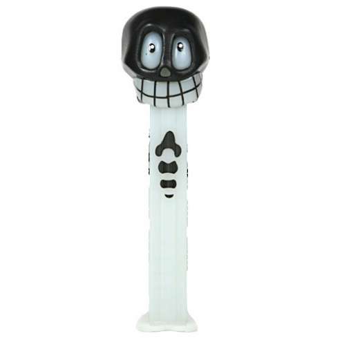 Dispensador caramelos Pez Halloween Calavera B