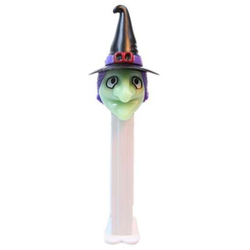 Dispensador Caramelos Pez Bruja E Halloween