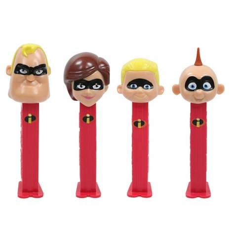 Los Increibles dispensador caramelos pez